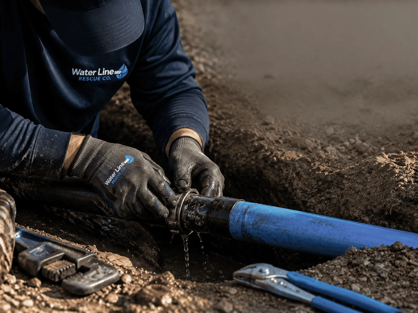 Why choose Water Line Repair in Anamoose, ND
